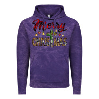 Cloud Purple merry christmas Vintage Hoodie - JahusDesignShop