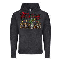 Vintage Black merry christmas Vintage Hoodie - JahusDesignShop