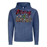 Vintage Denim merry christmas Vintage Hoodie - JahusDesignShop
