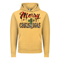 Vintage Mustard merry christmas Vintage Hoodie - JahusDesignShop
