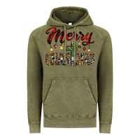 Vintage Olive merry christmas Vintage Hoodie - JahusDesignShop