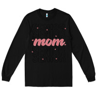 Black mom senior Long Sleeve Tee - MaliasSmallBusiness
