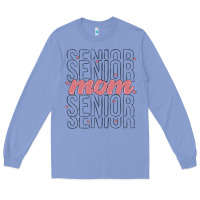 Colony Blue mom senior Long Sleeve Tee - MaliasSmallBusiness