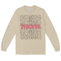 Mushroom mom senior Long Sleeve Tee - MaliasSmallBusiness