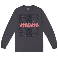 Smoke mom senior Long Sleeve Tee - MaliasSmallBusiness
