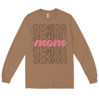Toasted Coconut mom senior Long Sleeve Tee - MaliasSmallBusiness