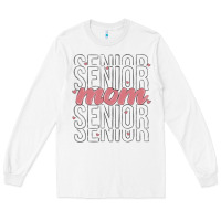 White mom senior Long Sleeve Tee - MaliasSmallBusiness