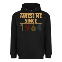 Black Awesome Since 1964 Heavyweight Hoodie - Bettercallsaul