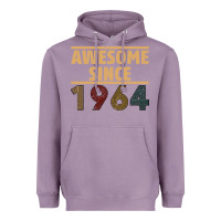 Lavender Awesome Since 1964 Heavyweight Hoodie - Bettercallsaul
