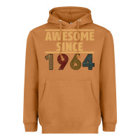 Meerkat Awesome Since 1964 Heavyweight Hoodie - Bettercallsaul
