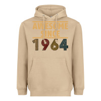 Mushroom Awesome Since 1964 Heavyweight Hoodie - Bettercallsaul
