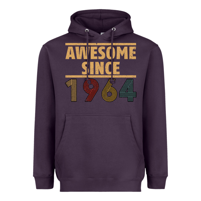 Awesome Since 1964 Heavyweight Hoodie by Bettercallsaul | Teevron
