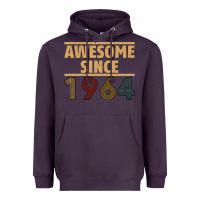 Plum Awesome Since 1964 Heavyweight Hoodie - Bettercallsaul