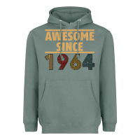 Sage Awesome Since 1964 Heavyweight Hoodie - Bettercallsaul