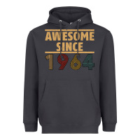 Smoke Awesome Since 1964 Heavyweight Hoodie - Bettercallsaul