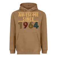 Toasted Coconut Awesome Since 1964 Heavyweight Hoodie - Bettercallsaul