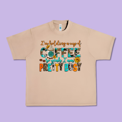 I Am Holding A Cup Of Coffee So Yeah Iam Pretty Bu Urban Heavy Tee Designed By Adodesignshop