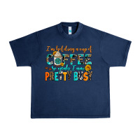 Navy i am holding a cup of coffee so yeah iam pretty bu Urban Heavy Tee - AdoDesignShop