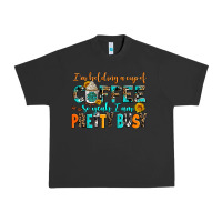 Pigment Black i am holding a cup of coffee so yeah iam pretty bu Urban Heavy Tee - AdoDesignShop