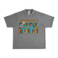 Tornado i am holding a cup of coffee so yeah iam pretty bu Urban Heavy Tee - AdoDesignShop