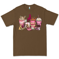 Cacao Girl boss coffee cups Premium Tee - Zillion Design Studio