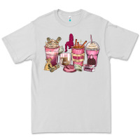 Dove Grey Girl boss coffee cups Premium Tee - Zillion Design Studio