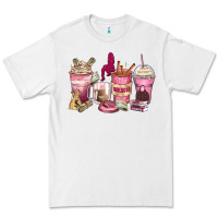 White Girl boss coffee cups Premium Tee - Zillion Design Studio