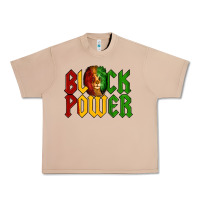 Burro Juneteenth Lion King Black Power Urban Heavy Tee - LillyAllenDesigns