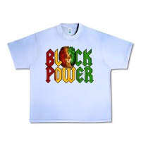 Grape Ice Juneteenth Lion King Black Power Urban Heavy Tee - LillyAllenDesigns