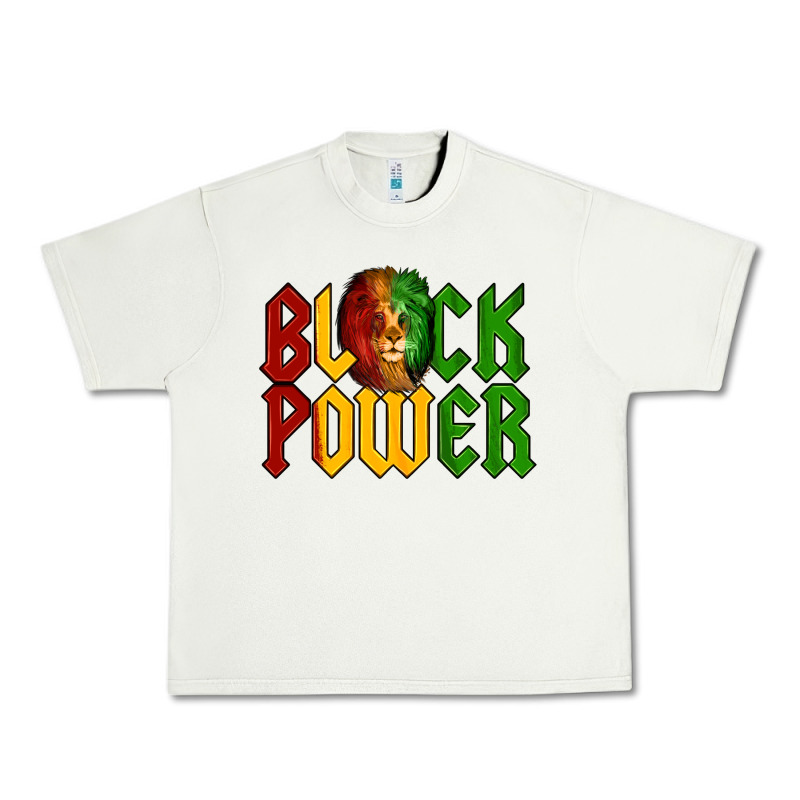 Juneteenth Lion King Black Power Urban Heavy Tee by LillyAllenDesigns | Teevron