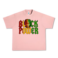 Salmon Juneteenth Lion King Black Power Urban Heavy Tee - LillyAllenDesigns