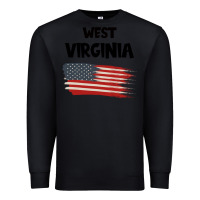 Black WEST VIRGINIA Premium Sweatshirt - Bettercallsaul