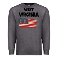 Charcoal Heather WEST VIRGINIA Premium Sweatshirt - Bettercallsaul