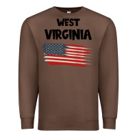 Chestnut WEST VIRGINIA Premium Sweatshirt - Bettercallsaul