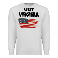 Dove Grey WEST VIRGINIA Premium Sweatshirt - Bettercallsaul