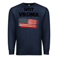 Navy WEST VIRGINIA Premium Sweatshirt - Bettercallsaul