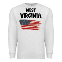 Oatmeal Heather WEST VIRGINIA Premium Sweatshirt - Bettercallsaul