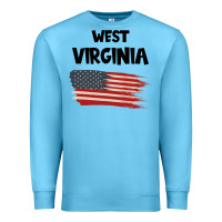 Ocean Blue WEST VIRGINIA Premium Sweatshirt - Bettercallsaul