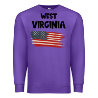 Purple WEST VIRGINIA Premium Sweatshirt - Bettercallsaul