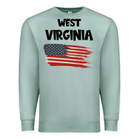 Seafoam WEST VIRGINIA Premium Sweatshirt - Bettercallsaul