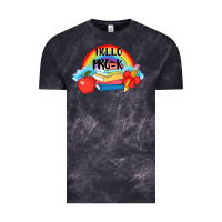Cloud Black back to school hello pre k Vintage Tee - AdoDesignShop