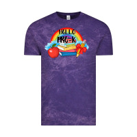 Cloud Purple back to school hello pre k Vintage Tee - AdoDesignShop