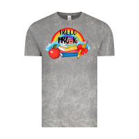 Cloud Rock back to school hello pre k Vintage Tee - AdoDesignShop
