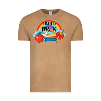 Back To School Hello Pre K Vintage Tee | Teevron