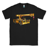 Black carry deck crane Classic Tee - LillyAllenDesigns