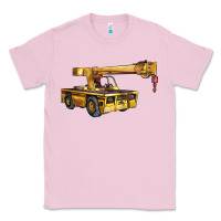 Bubblegum Pink carry deck crane Classic Tee - LillyAllenDesigns