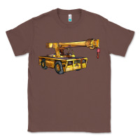 Chestnut carry deck crane Classic Tee - LillyAllenDesigns