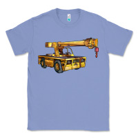 Colony Blue carry deck crane Classic Tee - LillyAllenDesigns