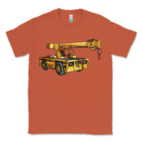 Copper carry deck crane Classic Tee - LillyAllenDesigns