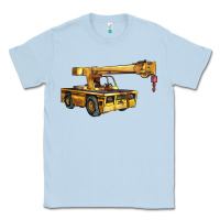 Dusty Blue carry deck crane Classic Tee - LillyAllenDesigns